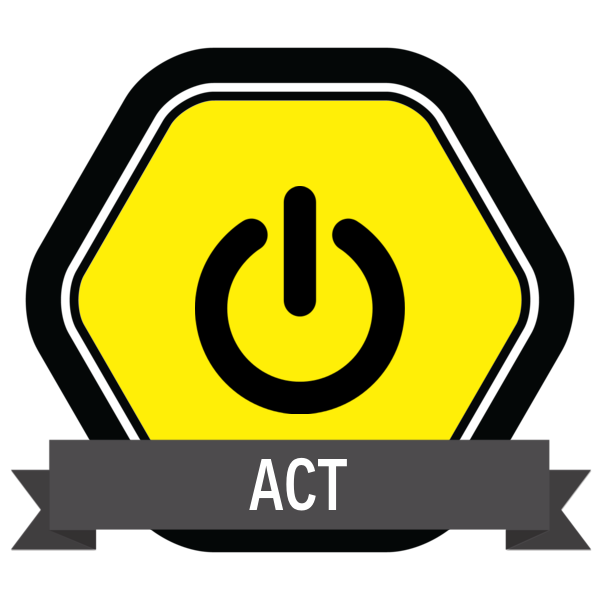 Badge icon "Power (94)" provided by The Noun Project under The symbol is published under a Public Domain Mark